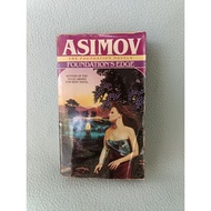 Foundation's Edge (Foundation #4) by Isaac Asimov [Preloved] Vintage Fiction Classics Science Fictio