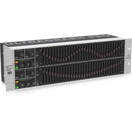 BEHRINGER FBQ6200HD High-Definition 31-Band Stereo Graphic Equalizer with FBQ Feedback Detection Sys