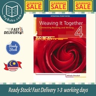 [MyBuku.com] Clearance Sale - ISE WEAVING IT TOGETHER 4 3rd edition - Milada Broukal - 9781426633522
