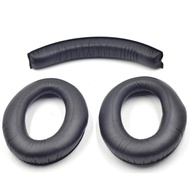 Replacement Earpads Cushion Headband Ear Pad For Sennheiser HD380 HD380 Pro G4ME Zero Game Headphone