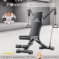 Foldable Workout Bench Sit Up Bench Home Gym Bench Chair C Dumbbell Bench Best Selling Exercise Benc