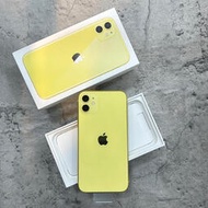 ➰二手機✨iPhone 11 128G 黃色💛台灣公司貨 11 128 黃