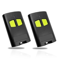 2pcs 433MHz Handheld Remote Control for to Go 2WV 4VA 4VA 4VA Rolling Code Garage Remote Control Tra