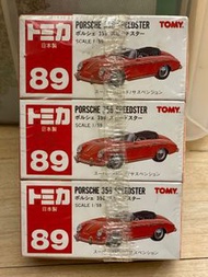 Tomica Porsche 356 Speedster 日本製 每架$180