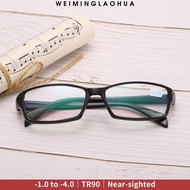 CK111 Myopic Glasses Near-sighted -100 to -400 PC Frame Men Women Unisex Glasses Frame Young Anti Ra