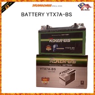 BATTERY YTX7A-BS ROKER-BS !!! Sym vf3i / MODENAS ELIT /VS150 / DEMAK