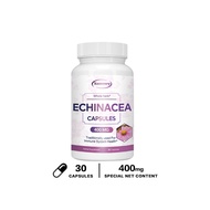 Xemenry Echinacea Herbal Supplement Supports Immune Health 400mg 120 Capsules