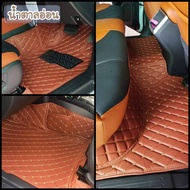 พรมปูพื้นรถยนต์ 6D TOYOTA INNOVA ปี 2002-2016 เต็มคัน รับประกัน 1ปี พรมรถยนต์เข้ารูป