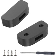 Kit Penggantian Penutup Peluncur Fon Kepala untuk Beyerdynamic DT 770 / DT 880 Pro - 2 Keping (Hitam