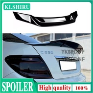 BigSale New design For Mercedes Benz W204 Spoiler 2008 to 2013 C Class C-Class C180 C200 C220 C63 gl