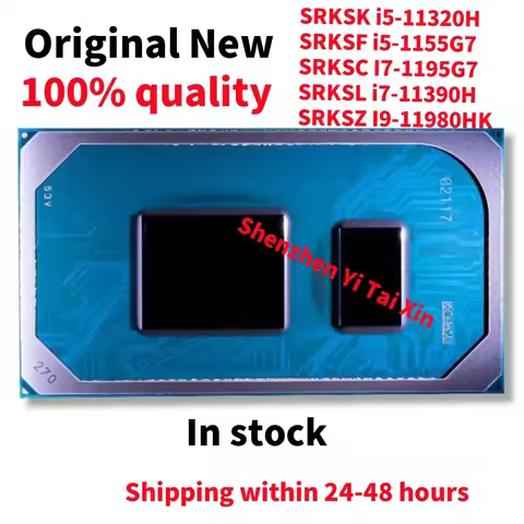100% New SRKSK i5-11320H SRKSF i5-1155G7 SRKSC I7-1195G7 SRKSL i7-11390H SRKSZ I9-11980HK SRKH4 I7-1