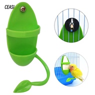 CEASI Bird Chew Toy Durable Plastic Parakeet Budgie Cockatiel Hanging Swings