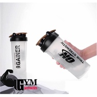 Sports shaker bottle 1 Liter genuine Shake bottle ON Gold Standard gym water bottle 1 Liter