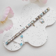 Stainless Steel Italy Module Bracelet Multi-Style Bracelet DIY Free Stitching Italy Charm Elastic Br