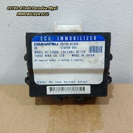 【Original Used】89780-B1040 Perodua Myvi IMMOBILISER ECU