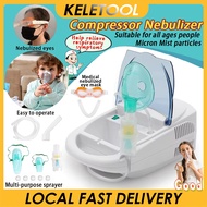 Portable Nebulizer Compressor Machine System Adult/Kit Inhaler Spray Steamer Inhaler Nebulizer Compr