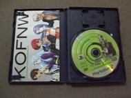 ● 現貨『電玩福利社』《正日本原版、盒裝》【PS2】拳皇 格鬥天王 KOF NEOWAVE