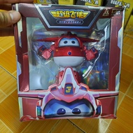 Mô hình máy bay Jett tia chớp cỡ lớn đồ chơi đội bay siêu đẳng - Đồ chơi trẻ em