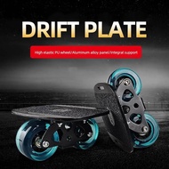 【Unbeatable Prices】 1 Pair Skateboard Aluminium Alloy Mini Roller Road Skates Plate Skate Fish Short Board Roller Skateboard Skate Board