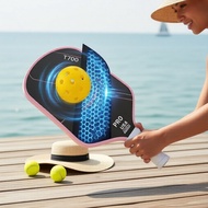 WaveStrike Original 16mm T700 Carbon Fiber Pickball Paddle WaveStrike Asli Dayung Pickleball Gentian