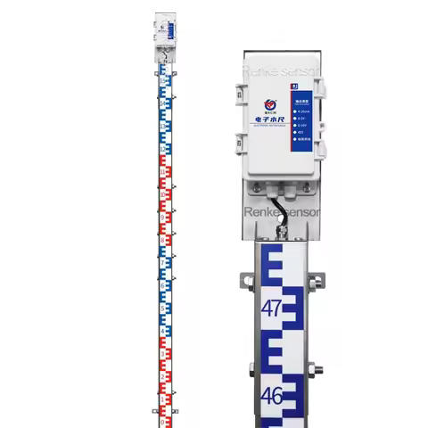 China supplier Hot sale water level gauge meter stainless steel anti-corrosion river staff gauge for