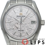 精工 Grand Grand Seiko Spring Drive 40mm Hanaikada Heritage 系列 SBGA443/9R65-0DG0 鈦金屬男士腕錶 粉紅色拋光 成色極佳 [二