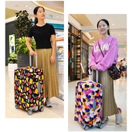 New Stock - Luggage cover Elastic Luggage Protector cover 18-25inch Letter Travel Accessorie Suitcas