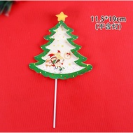 Foam pine tree stick
