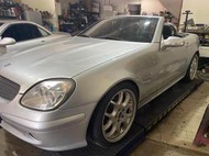 SLK-230 賓士  SLK230 R170  ( SL320 SL500 SL350 SL55 SLK55