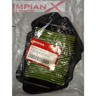 ORIGINAL HONDA AIR FILTER FUTURE / WAVE125i V1✅(17210-KYZ-V00)