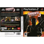 PS2 Games CD Collection Torrente 3