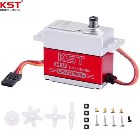 Original KST DS725MG Standard HV Metal Case Metal Gear Digital Servo Motor for 550 RC Helicopter Air