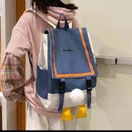 唐老鴨 書包背囊 文青背包