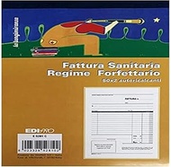 EDIPRO - E5281C - Block for plumbing invoice 50 x 2 automatic f.to 22 x 15