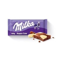 ช้อคโกแลตบาร์ มิลกา Milka Chocolate,ขนาด 100g