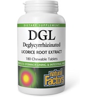 DGL Chewable - Digestive Support with Licorice Root Extract - Chewable Tablets Support Stomach Linin
