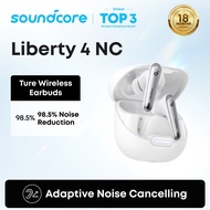 Soundcore by Anker Liberty 4 NC Earbuds Bluetooth 5.3 ANC Hi-Res Sound Earphones Wireless TWS