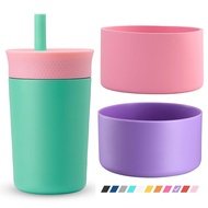 owala boot 12oz 14oz 16oz Silicone Boot Compatible with Owala Kids 14oz 16 oz Water Bottle 12oz 17oz