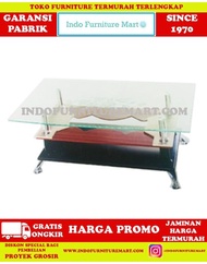 Meja Tamu Minimalis Coffee Table Kaca Dagaho Coffe Table Mt A1