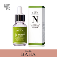 COS DE BAHA Niacinamide Acid 10 Serum 30ml (N) +Zinc 1%