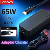 Lenovo 65W Type C Laptop Charger 20V 3.25A For Lenovo ThinkPad Legion Laptops Fast Charging