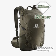NEW💥 🇫🇷 SALOMON TRAILBLAZER 30L 遠足背囊行山背包✅輕量化舒適多用途背囊✅容量:30L✅3D AIRMESH肩帶✅背囊附有登山杖/冰斧彈性束繩固定環✅雙層高透氣網布背墊✅