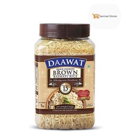 Daawat Brown Basmati Rice 1kg