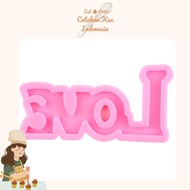 {CKI} Love Fondant Chocolate Mold | Love Letter Fondant Chocolate Silicone Mold
