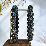 【莫內花園祖母晶】莫奈花園 天然綠祖母晶水晶手鍊手串