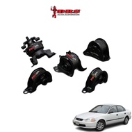 DRS HDR Harden Engine Mount DC-5827 - for HONDA CIVIC EK MT/AT (5PCS/SET)