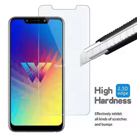 2.5D 9H Tempered Glass For LG W10 W30 G6 G7 G8 G8S Thinq LG K40 K50 Q60 Q7 Q9 Stylo 4 5 Screen Prote