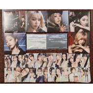 (Unsealed & PC) LE SSERAFIM HOT Compact ver Weverse ver. Album Photocard lesserafim Chaewon Sakura Y
