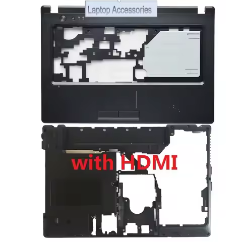 New Laptop Cover For Lenovo Ideapad G470 G475 G475G G470D G475GX G475GL G470AX Palmrest Cover and Bo