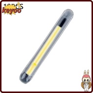 KEYOOL 10PCS Fishing Fluorescent Rod, Light Dark Luminous Firefly Fluorescent Rod,  Fluorescent Floa